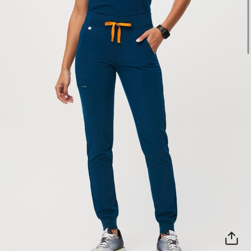 Figs Deep Reef Zamora Jogger scrub pants Large